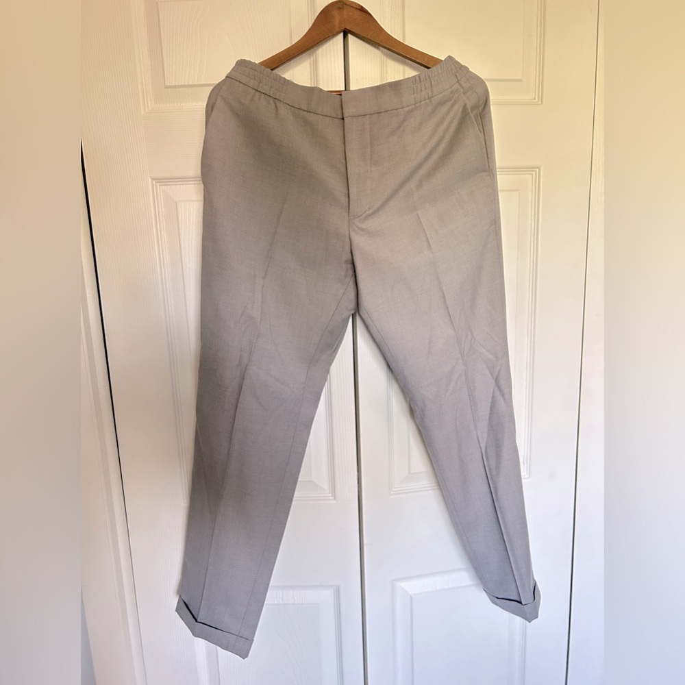 Men’s Light Gray Suit Dress Pant - H&M - NWOT - 36R